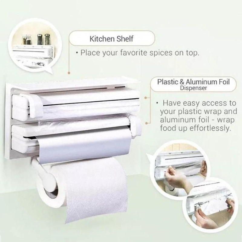 Wall Mounted Tissue Dispenser - waseeh.com