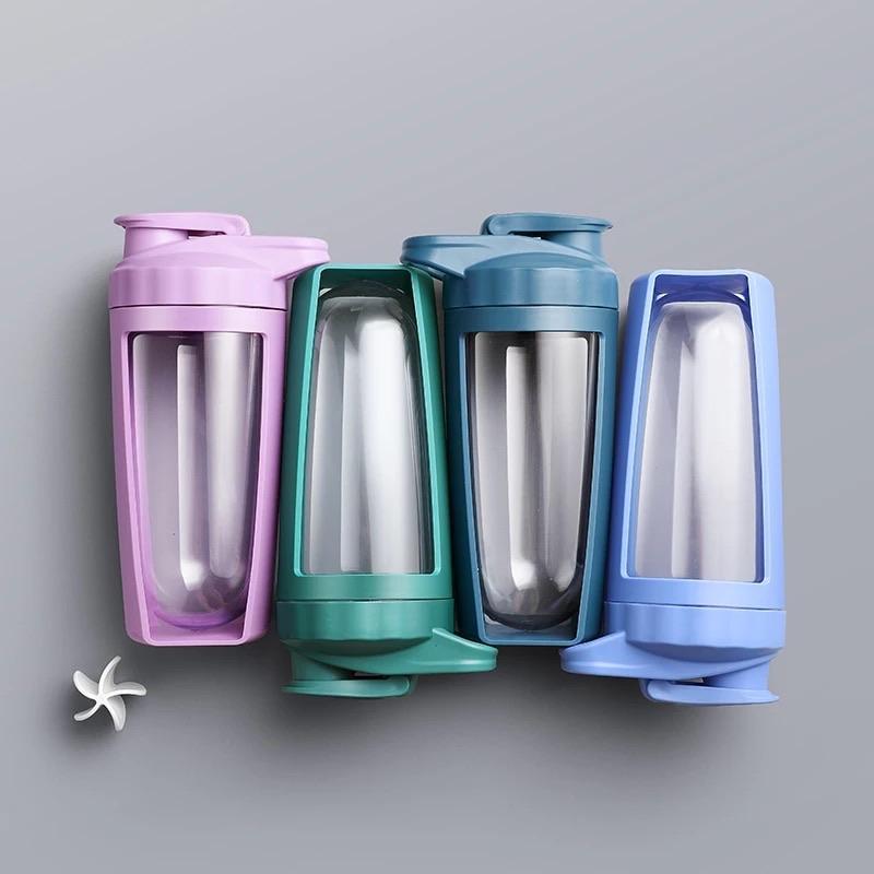 Leakproof Gym Mixer Bottle (750mL) - waseeh.com