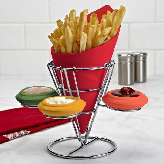 Fries Tray Stand - waseeh.com