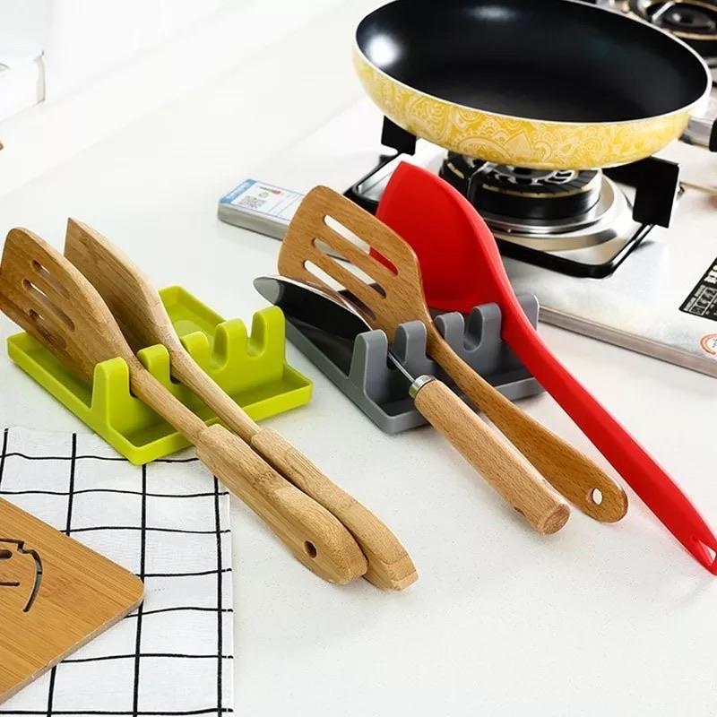 Kitchen Spoon Rest & Utensil Organizer - waseeh.com