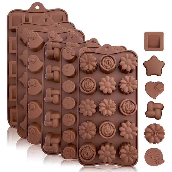 Silicone Chocolate Making Mould - waseeh.com