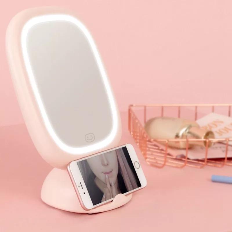 Detachable Led Makeup Mirror - waseeh.com