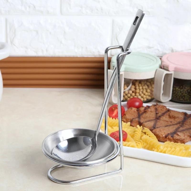 Houseen Ladle Holder (Stainless Steel) - waseeh.com