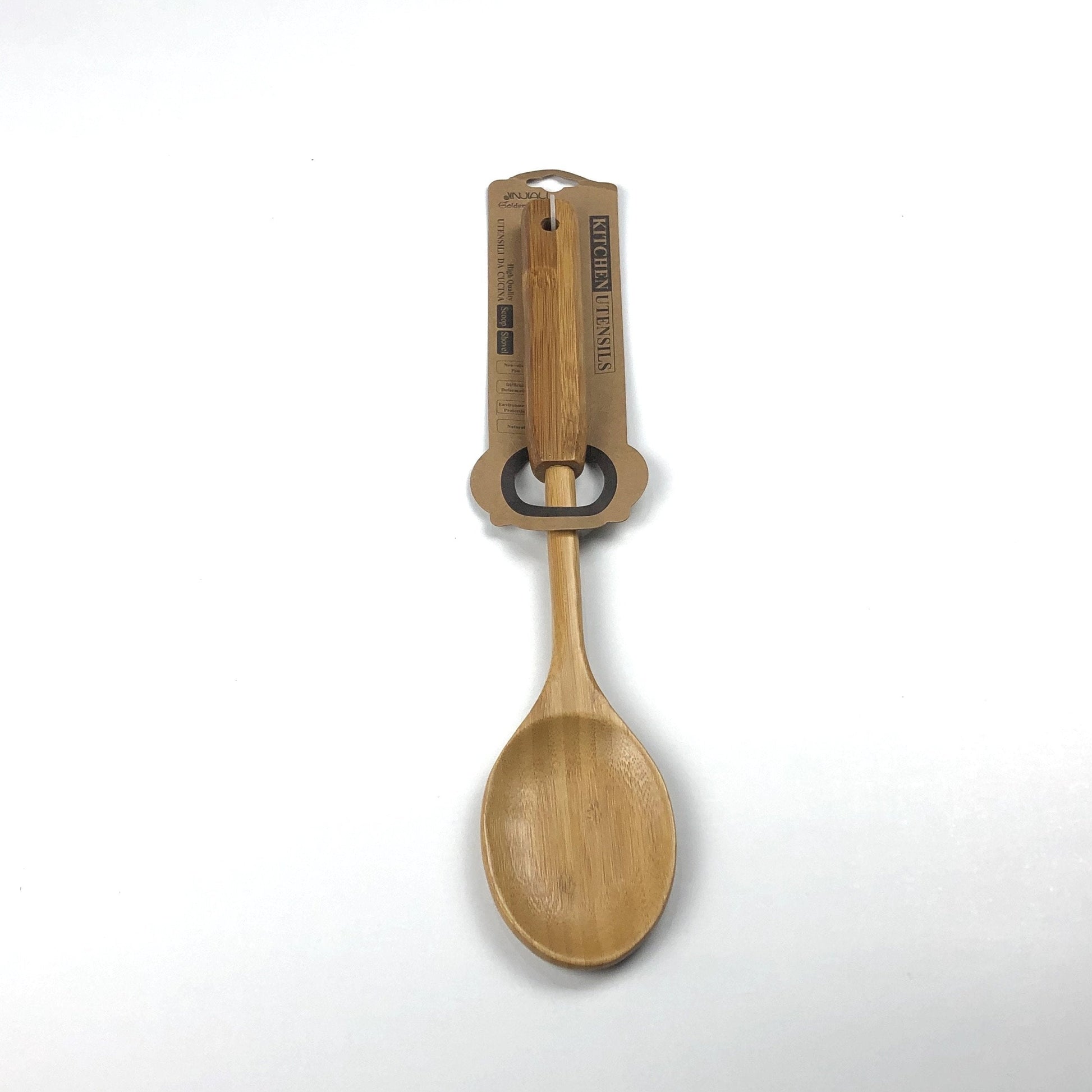 Jinjiali Wooden Cooking Spoons and Spatulas - waseeh.com