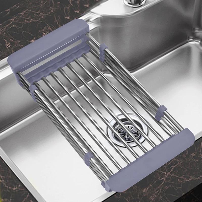 Stainless Steel Rack Drain Basket - waseeh.com