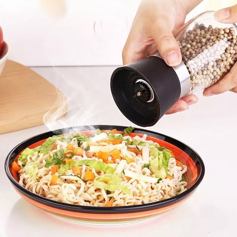 Salt and Pepper Glass Mills - waseeh.com