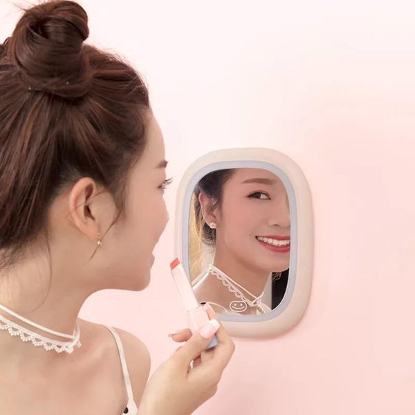 Detachable Led Makeup Mirror - waseeh.com