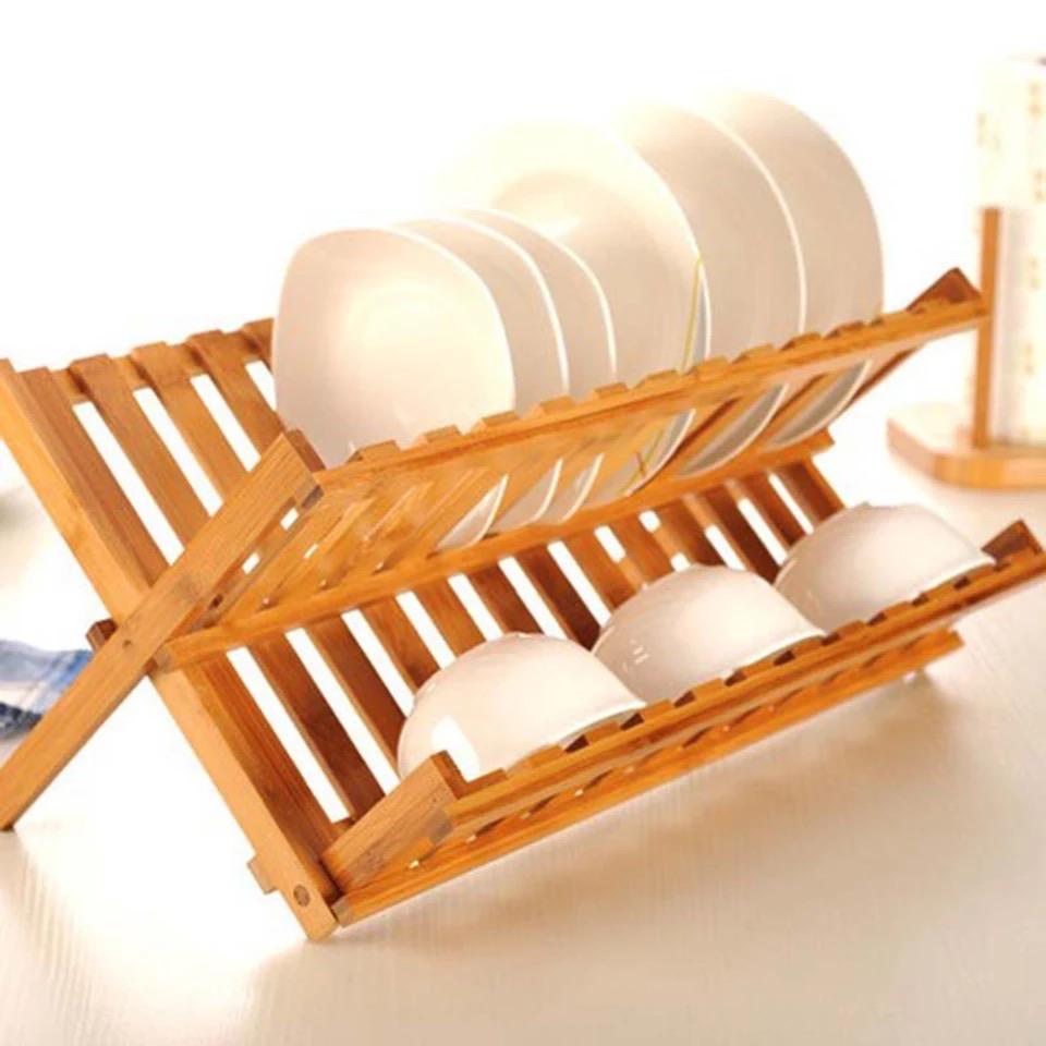 Flatware Foldable Dish Rack - waseeh.com