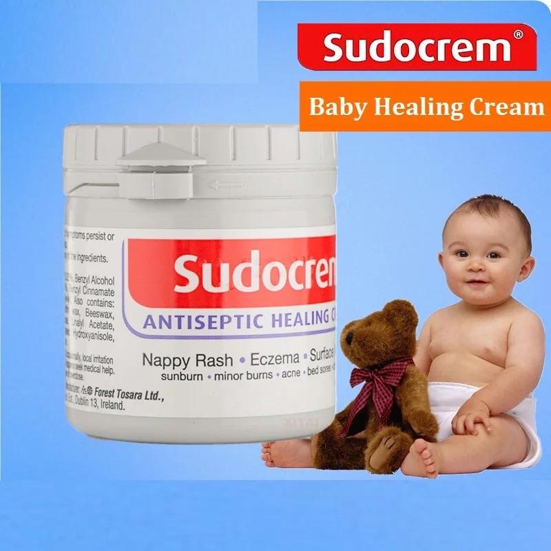 2PCS Original Sudocrem Soothing Cream for Baby Problem Skin Psoriasis Dermatitis Body Lotion Care Nappy Rash Eczema Skin Care - waseeh.com