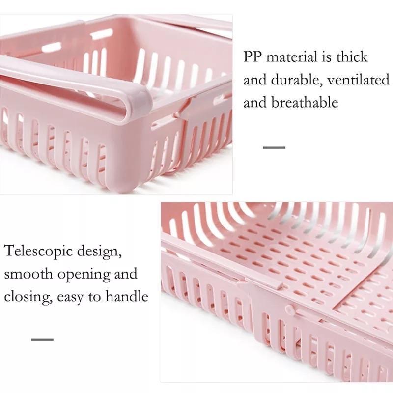 Extendable Refrigerator Basket - waseeh.com