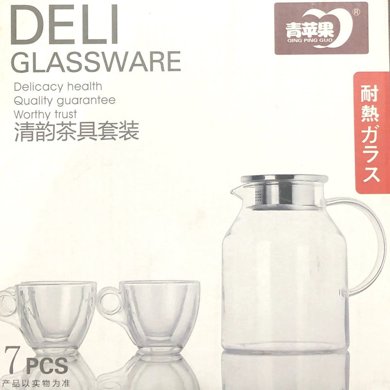 DELI Glassware Teapot Set - waseeh.com