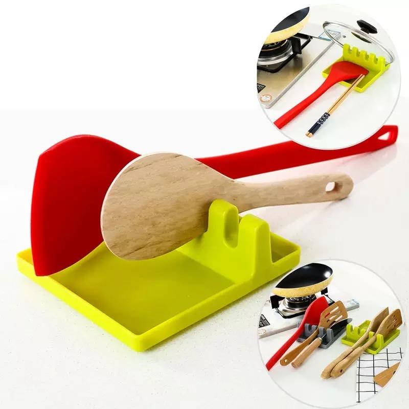 Kitchen Spoon Rest & Utensil Organizer - waseeh.com