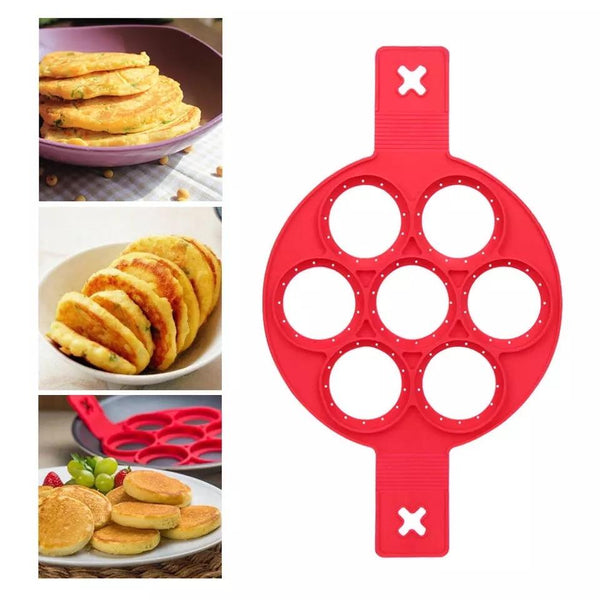 New Silicone Pancake Mold Shaper Fried Egg maker - waseeh.com