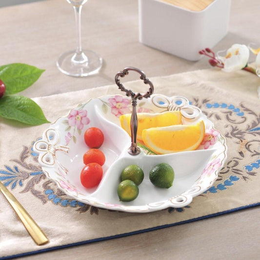 Goldkish Three Partitioned Tray - waseeh.com