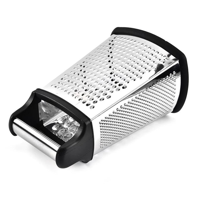 home kitchen safe Slicer 4 Sides Box Grater Stainless Steel Potato Multifunctional Planing Knife - waseeh.com