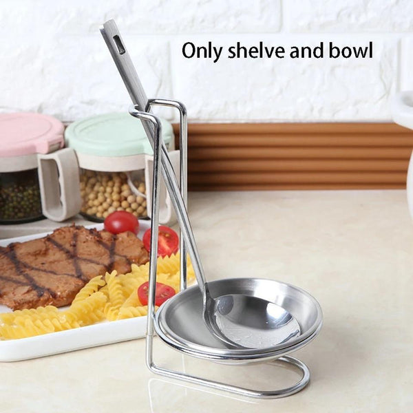 Houseen Ladle Holder (Stainless Steel) - waseeh.com