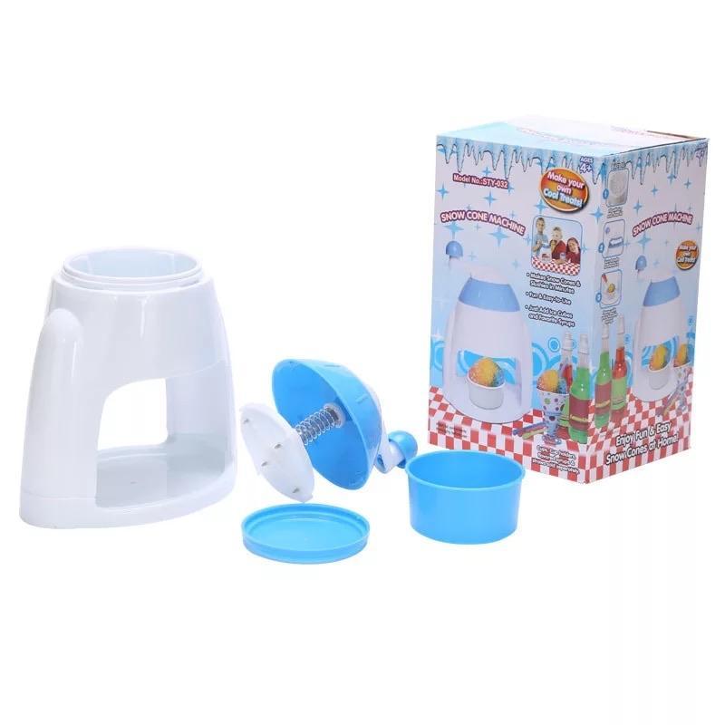 Manual Ice Crusher Home Use Mini Style Ice Chopper Smoothies Machine - waseeh.com