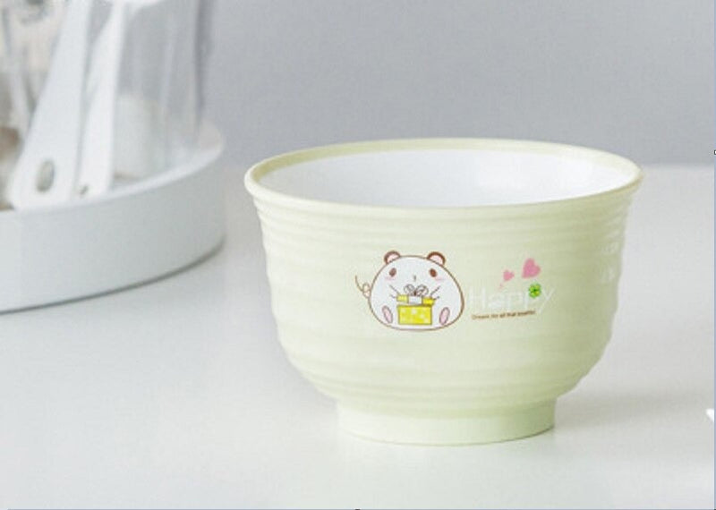 European Cute Cartoon Bowls - waseeh.com