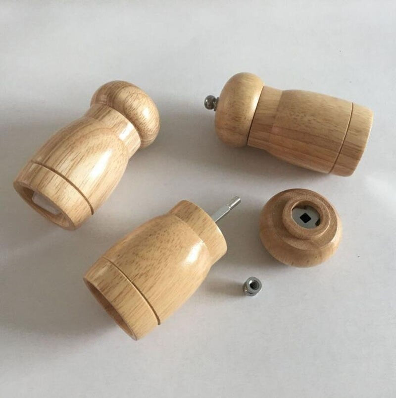 Mini Portable Pepper Grinder and Shaker Set - waseeh.com