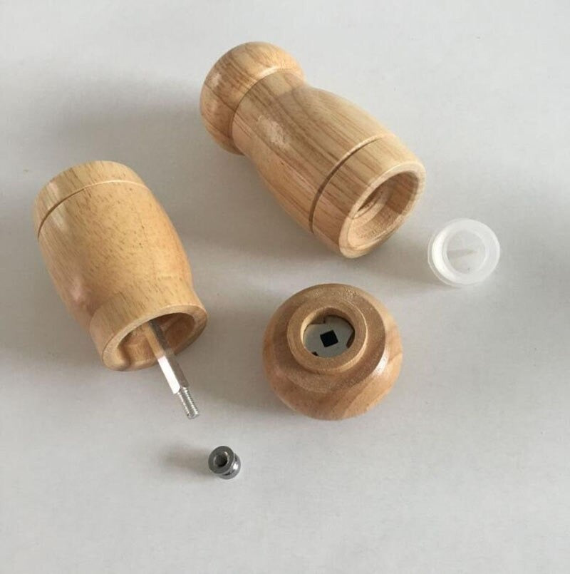 Mini Portable Pepper Grinder and Shaker Set - waseeh.com