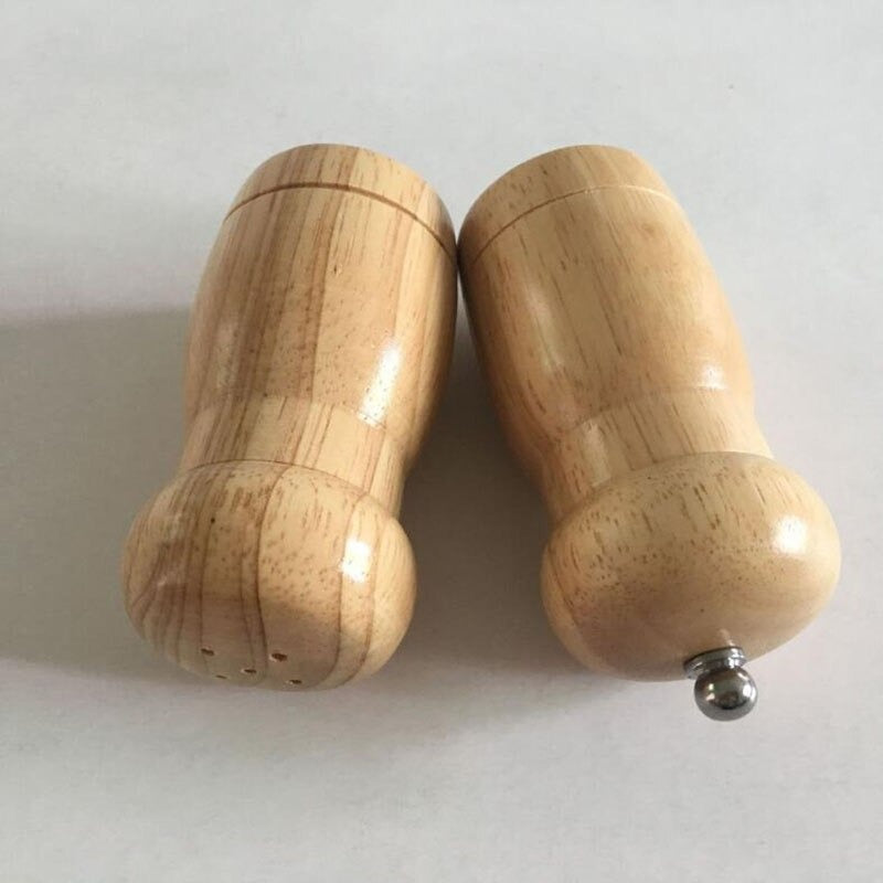 Mini Portable Pepper Grinder and Shaker Set - waseeh.com