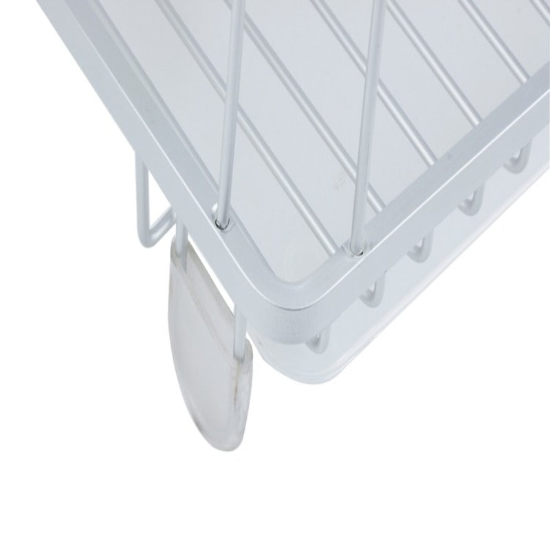 Double Dish Rack with Water Tray - waseeh.com