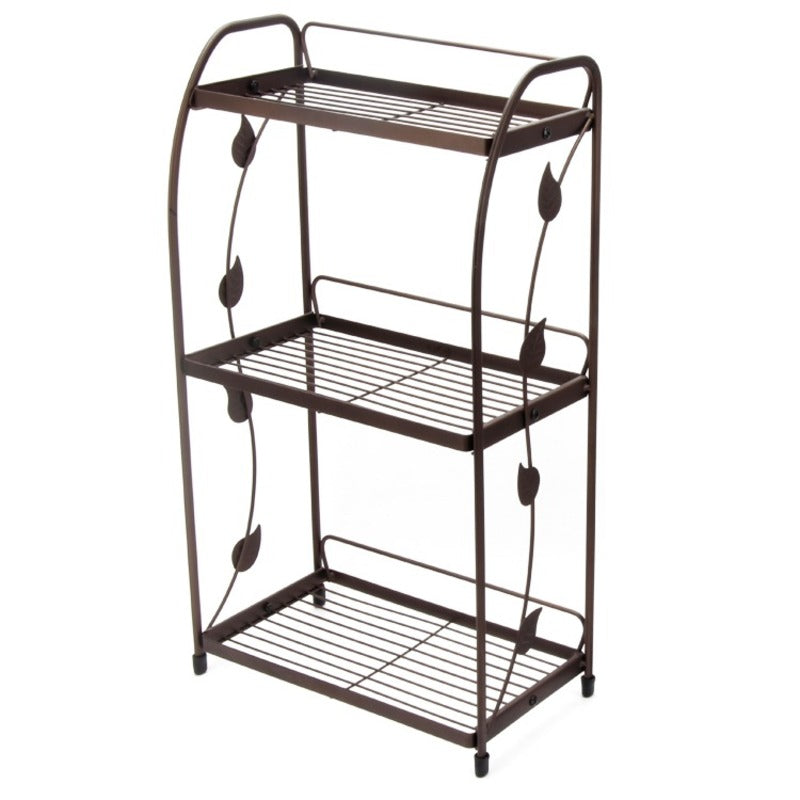 Leaf Bathroom Shelf (Straight Shaped) - waseeh.com