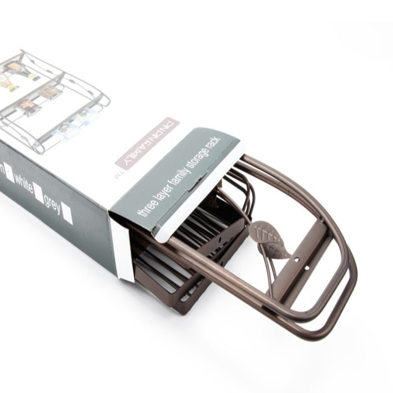 Leaf Bathroom Shelf (Straight Shaped) - waseeh.com