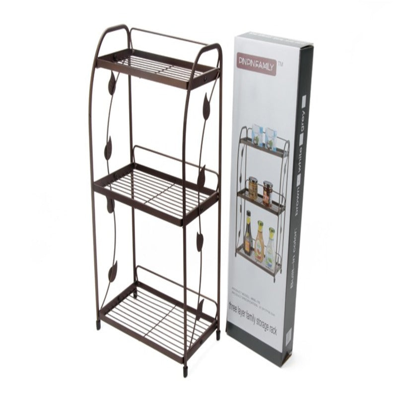 Leaf Bathroom Shelf (Straight Shaped) - waseeh.com