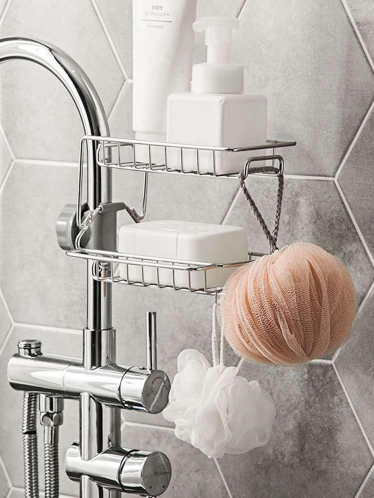 Dazzling Metal Faucet Rack - waseeh.com