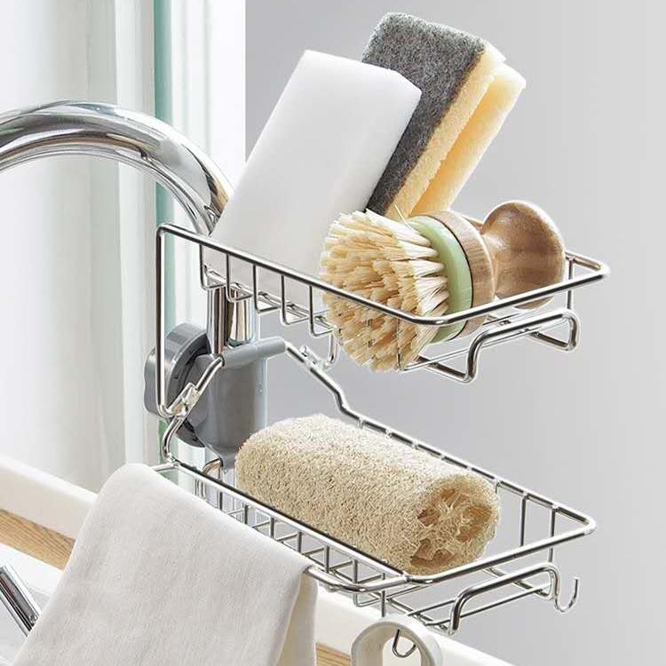 Dazzling Metal Faucet Rack - waseeh.com