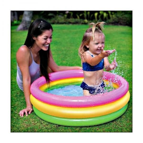 Sunset Glow Baby Swimming Pool - waseeh.com