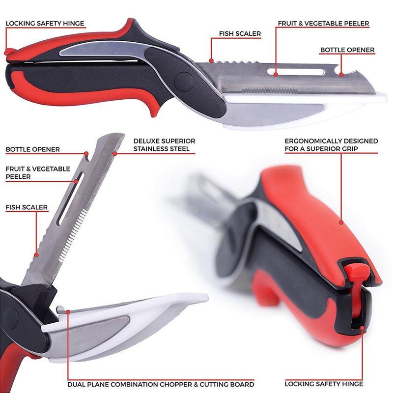 Smart Cutter (6 in 1) - waseeh.com