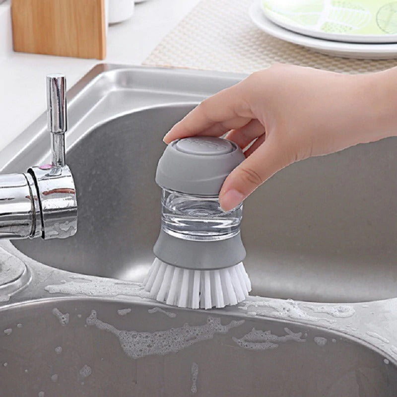 Soap Dispensing Palm Brush - waseeh.com
