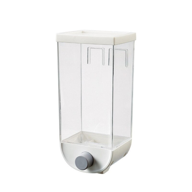 Wall Mounted Rice Container (Square Shaped) - waseeh.com