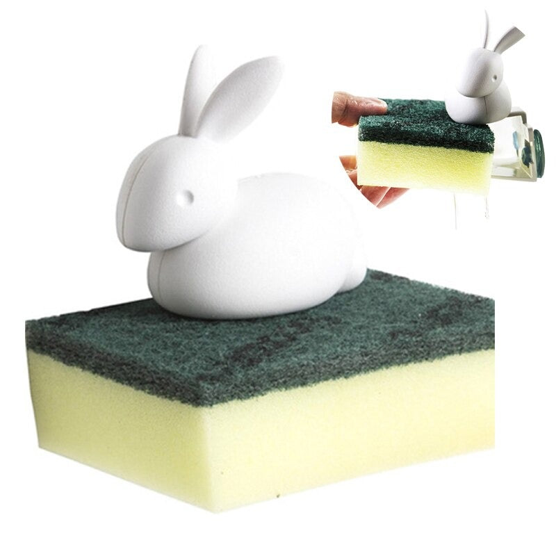 Lohas Duck Sponge Holder - waseeh.com