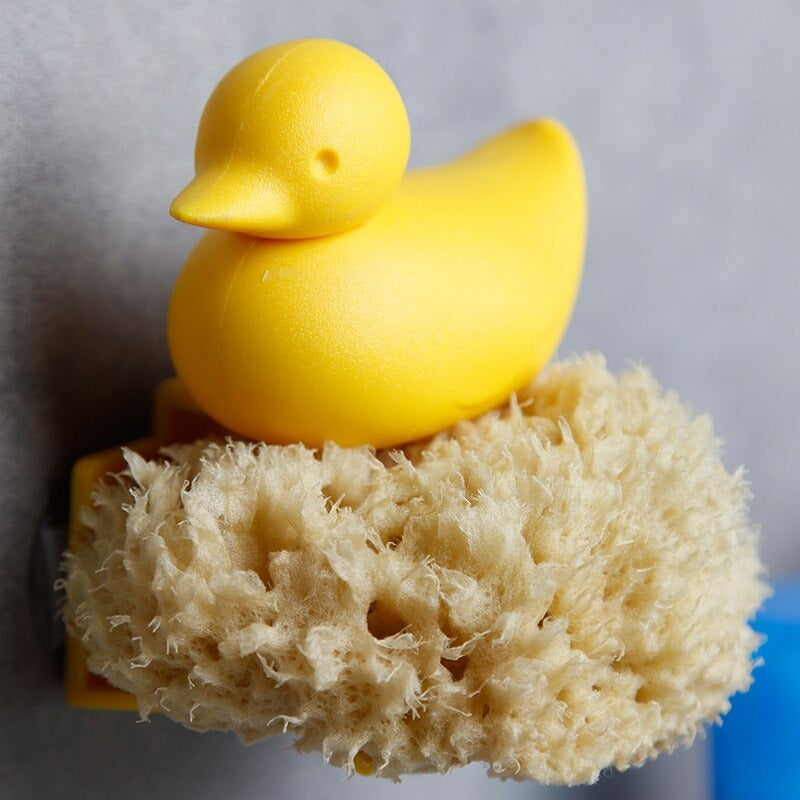 Lohas Duck Sponge Holder - waseeh.com