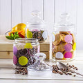 Luminarc Glass Jar With Lid - Set of 3 - waseeh.com