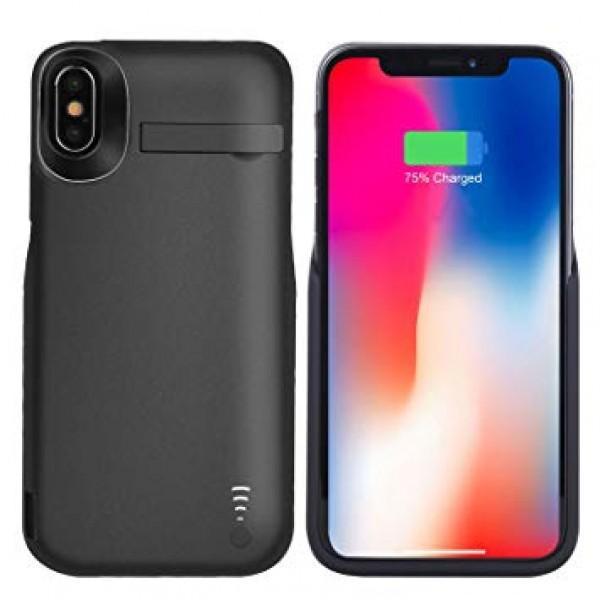 JLW Power Case - Iphone X - 5500mAh - waseeh.com