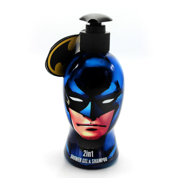 Batman 2 in 1 Shower Gel and Shampoo - waseeh.com