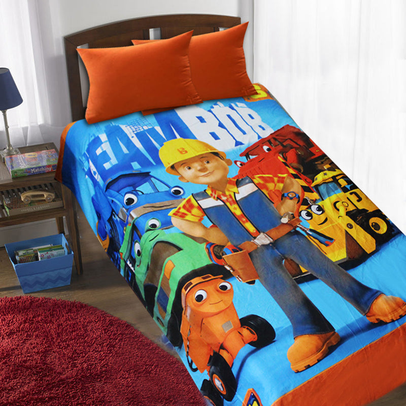 Bob The "Builder" Bedsheet - waseeh.com