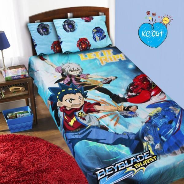 Single Kids Bed Sheet Set - BeyBlade - waseeh.com