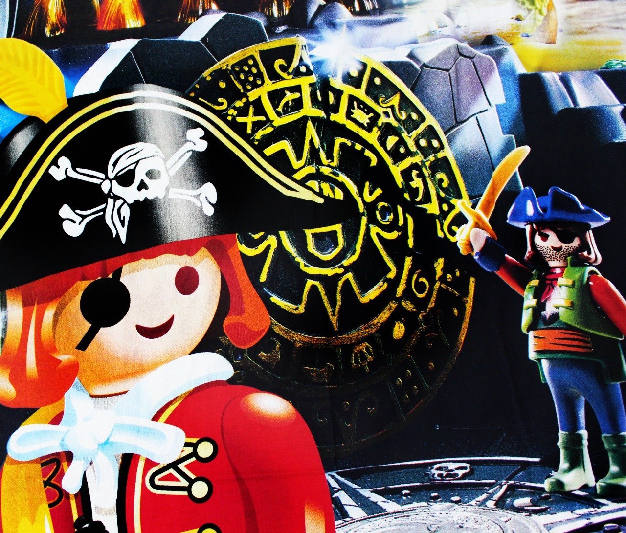 Kids Single Bed Sheet Set- Lego Pirates - waseeh.com