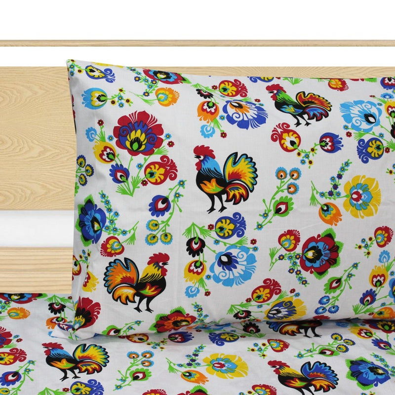 Kids Bed Sheet - Rooster - waseeh.com