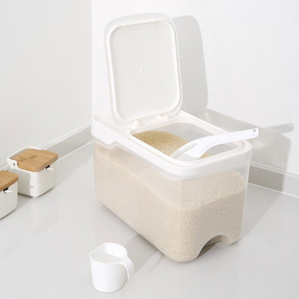 The Nano Rice Bucket - waseeh.com