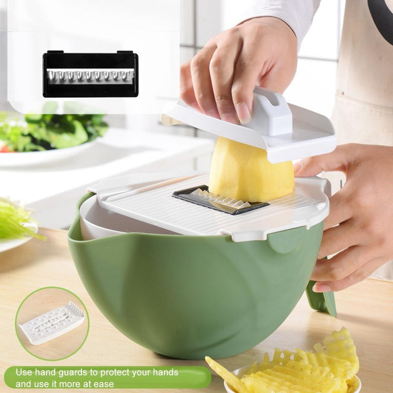 Rotary Vegetable Slicer Grater - waseeh.com