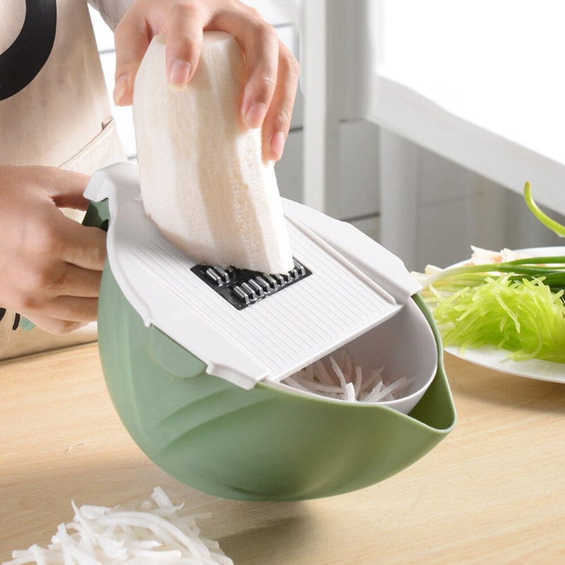 Rotary Vegetable Slicer Grater - waseeh.com