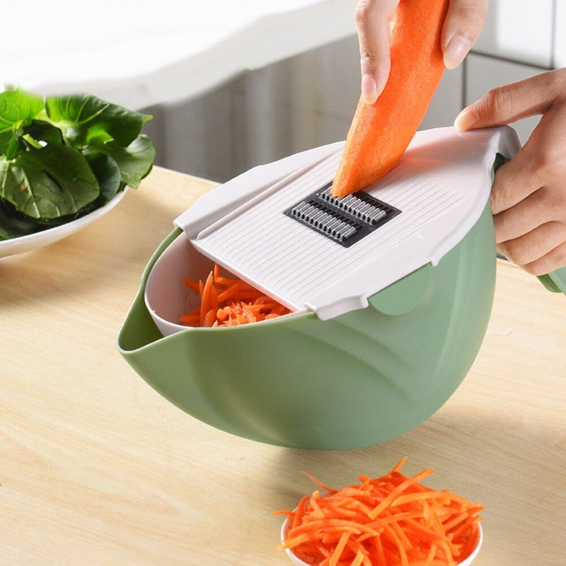 Rotary Vegetable Slicer Grater - waseeh.com