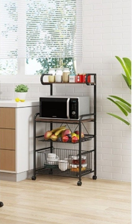 Metal Bender Kitchen Organizer U-Rack - waseeh.com