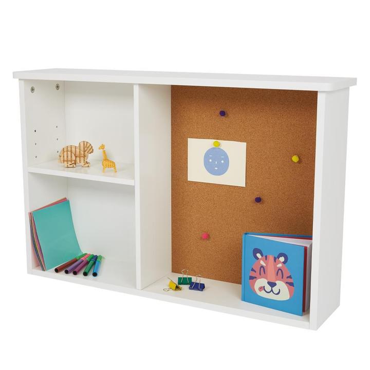 Cork Pinboard Organzier Shelve - waseeh.com